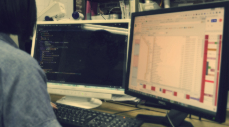 ホームページ更新